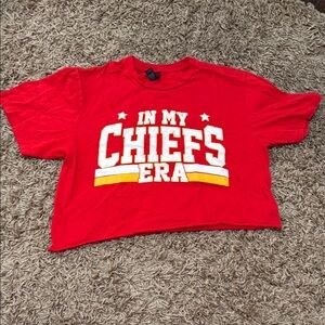 In My Chiefs Era Cropped Tee